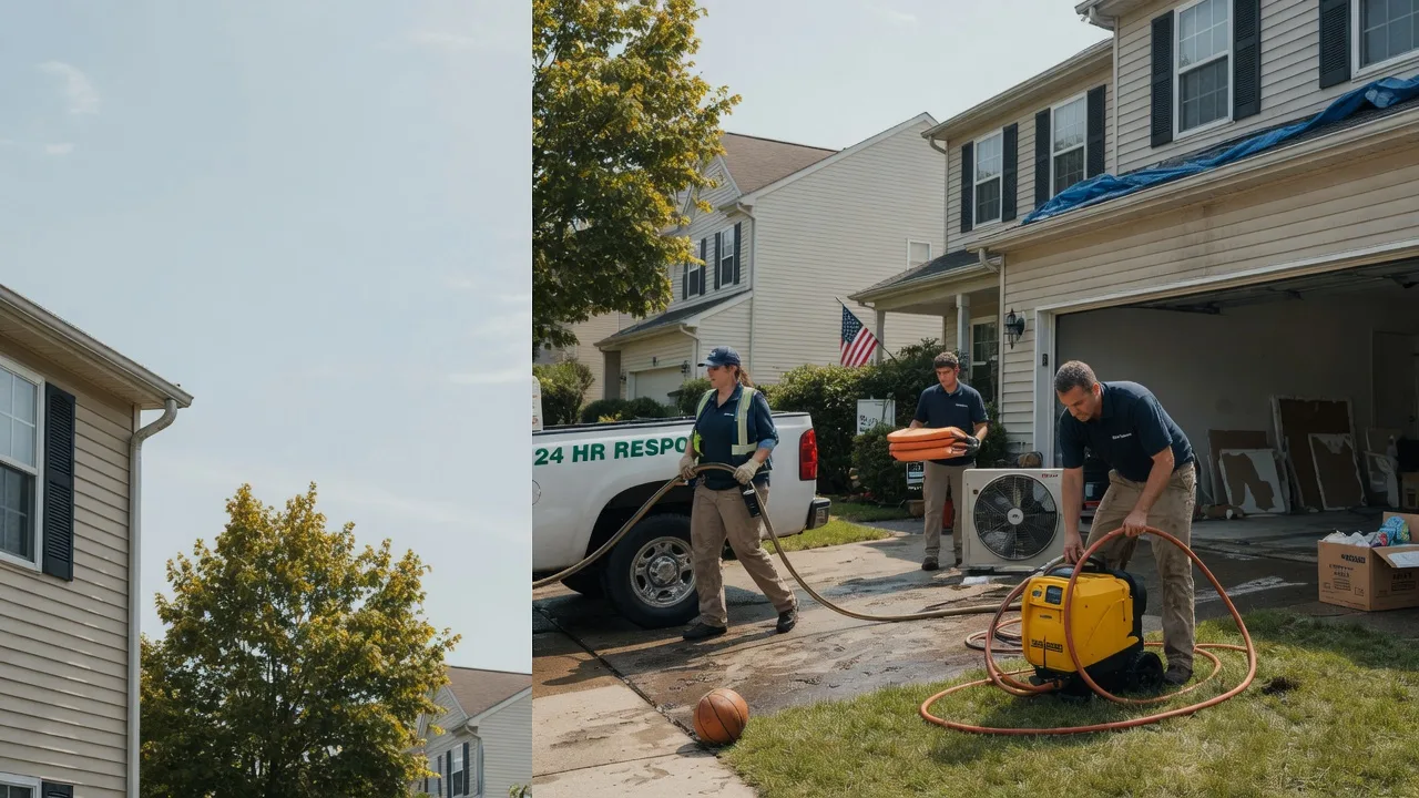 Emergency Water Damage Restoration in Masonville, IA near me